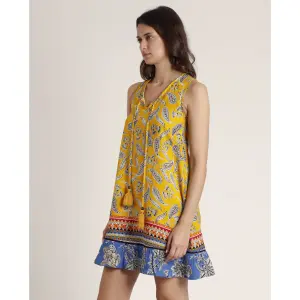 Robe de plage hippie femme Admas image-2