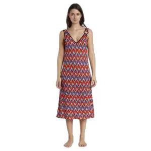 Women's wave ethnic dress Admas image-0