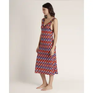 Women's wave ethnic dress Admas image-1