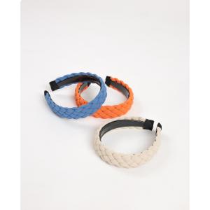 Braided headband for women Admas (x6) image-1
