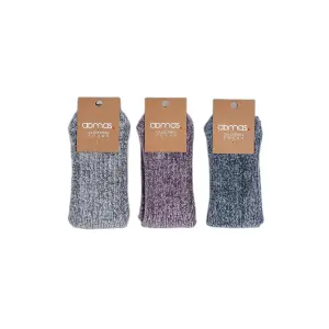 Chaussettes femme Admas Soft Home (x12) image-0