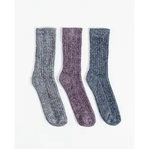 Chaussettes femme Admas Soft Home (x12) image-1