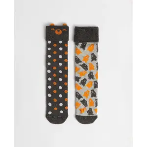 Dames antislip sokken Admas Warm Hug (x6) image-1