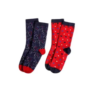 Chaussettes femme Admas Take me to Paris (x6) image-0