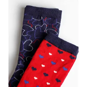 Chaussettes femme Admas Take me to Paris (x6) image-1