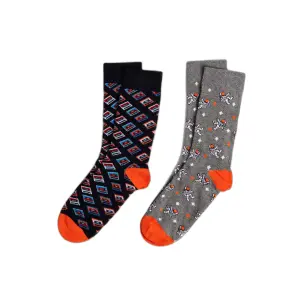 Football Socks Admas Diver Planet Cassete (x6)