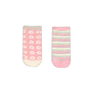 Chaussettes femme Admas Soft Flower (x6) image-0