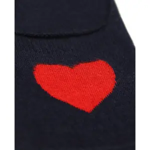 Chaussettes Invisibles femme Admas French Love (x6) image-1