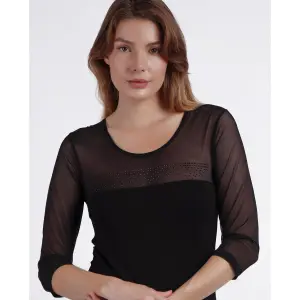 Women's tulle t-shirt Admas Classic Piedras image-4