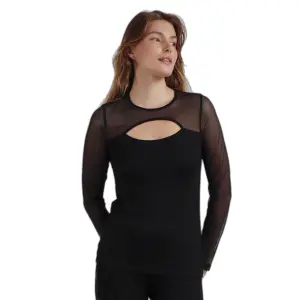 T-shirt femme Admas Classic Agujero image-0