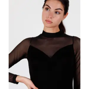 Body in tulle a maniche lunghe donna Admas image-1