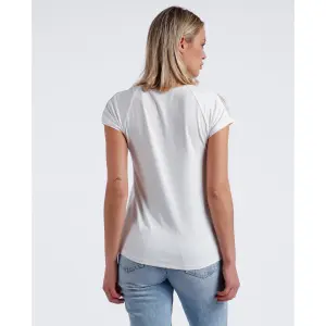 T-shirt da donna in pizzo Admas image-2