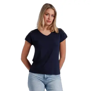 T-shirt en dentelle femme Admas image-0