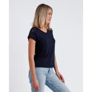 T-shirt en dentelle femme Admas image-1