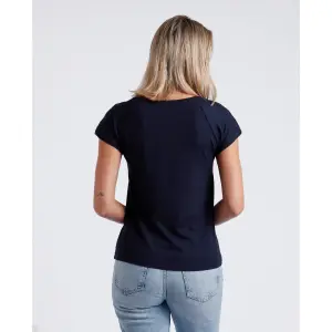 T-shirt en dentelle femme Admas image-2