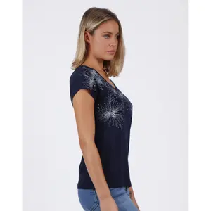 T-shirt femme Admas Planetario image-1
