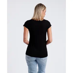T-shirt pailleté femme Admas image-2