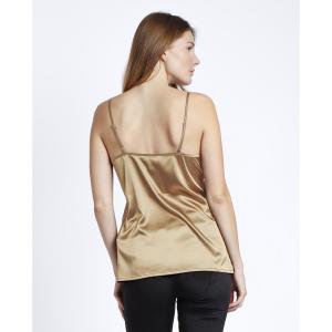 Top de encaje cruzado para mujer Admas image-2