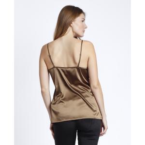 Top de encaje cruzado para mujer Admas image-2