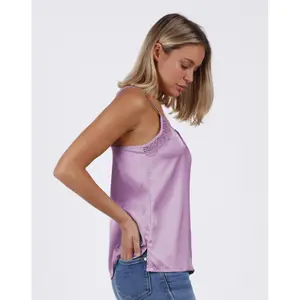 Damen-Top mit Spitzen-Ausschnitt Admas image-1