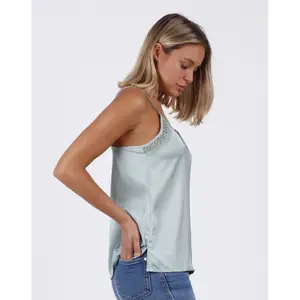 Damen-Top mit Spitzen-Ausschnitt Admas image-1