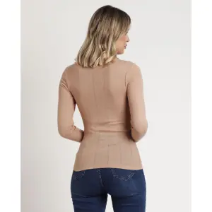 T-shirt côtelé manches longues femme Admas image-2