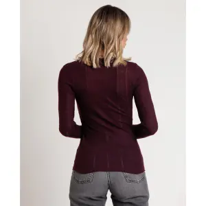 T-shirt côtelé manches longues femme Admas image-2