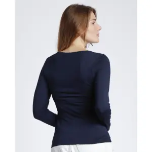 T-shirt manches longues et sequins femme Admas image-2