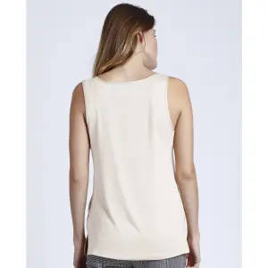 T-shirt in satin donna Admas image-2