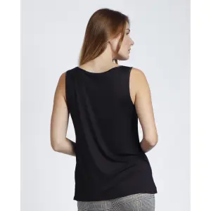 T-shirt in satin donna Admas image-2
