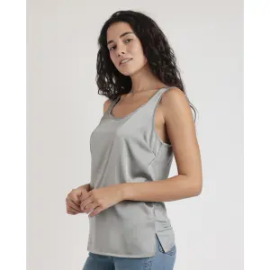 Camisola de satin para mulher Admas image-1