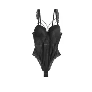 Body de tirantes para mujer Admas image-0