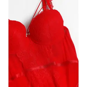 Body de tirantes para mujer Admas image-2