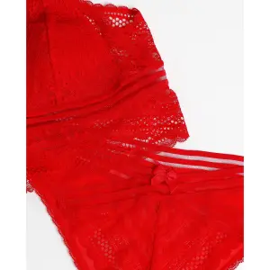 Ensemble haut triangle et culotte de nuit femme Admas image-2