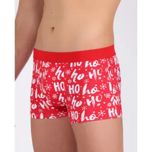 Boxer in cotone elastico Admas Santa image-1