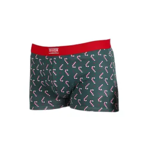 Boxer in cotone elastico Admas Bastones Caja image-0