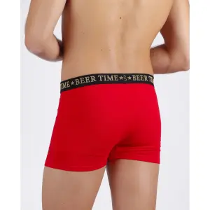 Boxer in cotone elastico Admas Beer Time image-1