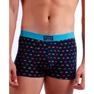 Boxer in cotone elastico Admas Biker (x2) image-1