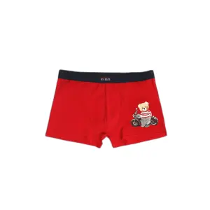 Boxer in cotone elastico Admas My Bear image-0
