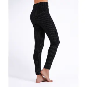 Pantalon long extensible à rayures diplomatiques femme Admas image-1