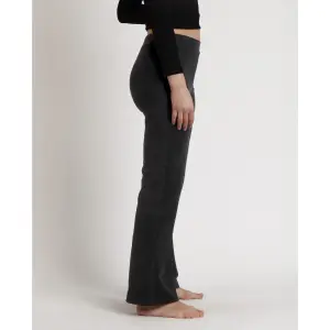 Långbyxor i stretchad kordflod för damer Admas image-1