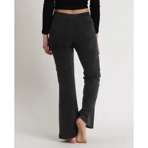 Långbyxor i stretchad kordflod för damer Admas image-2