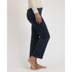 Women's Stretch Check Trousers Admas image-1