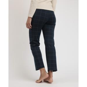 Women's Stretch Check Trousers Admas image-2