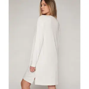 Chemise camisole de nuit en dentelle manches longues femme Admas image-1