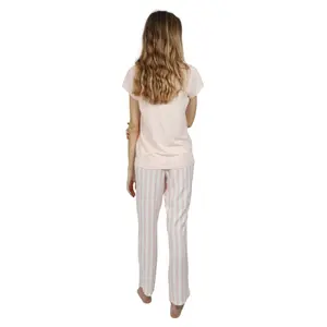 Women's striped pyjamas Admas Classic image-1