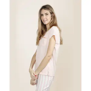 Women's striped pyjamas Admas Classic image-2