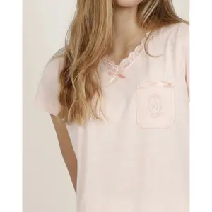Women's striped pyjamas Admas Classic image-3