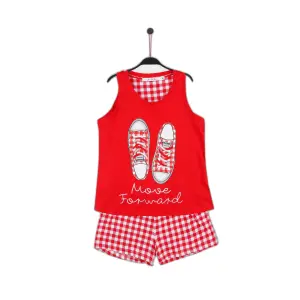 Girls' camisole pyjamas Admas Move Forward image-0
