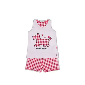 Girls' camisole pyjamas Admas Lou Lou Lovely image-0